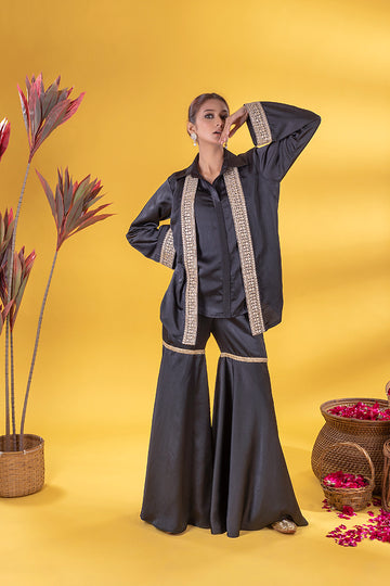 Zahra Satin Co-ord