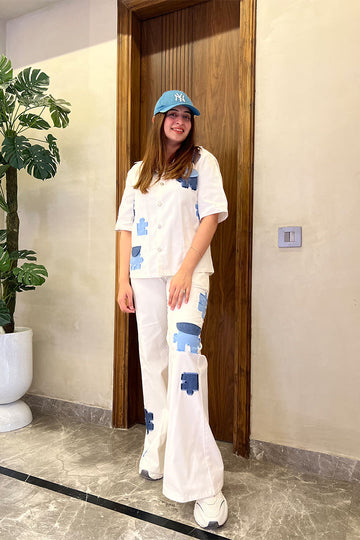 3D puzzle play unisex Co-ord