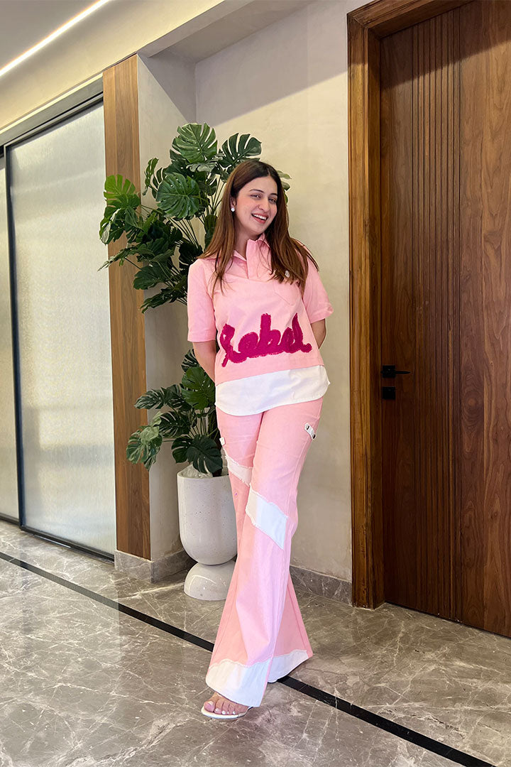 Rebel Rigs Blush Co-ord