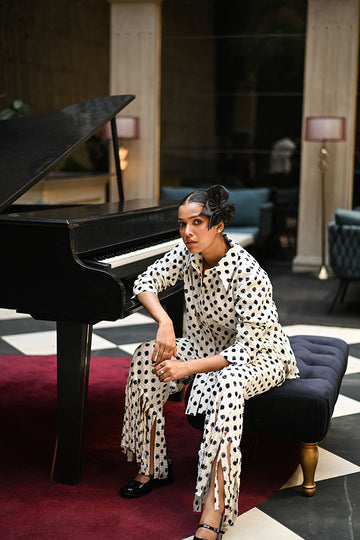 Grand Accent Polka Dot Co-ord