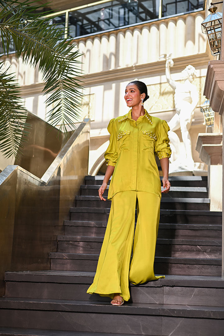 Aisha Pearl Luxe Co-ord