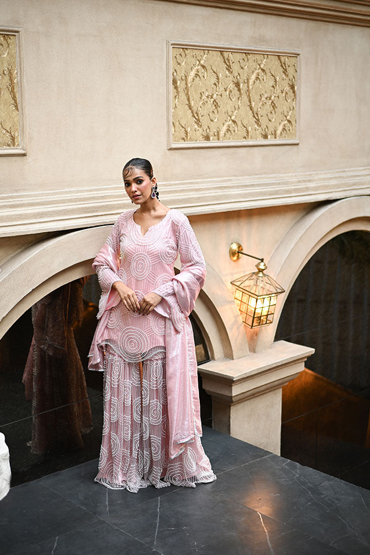 Celestial Pearlwork Suit Set