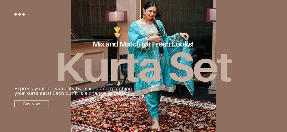 How to Mix and Match Your Kurta Set for a Fresh Look Every Time?