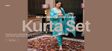 How to Mix and Match Your Kurta Set for a Fresh Look Every Time?