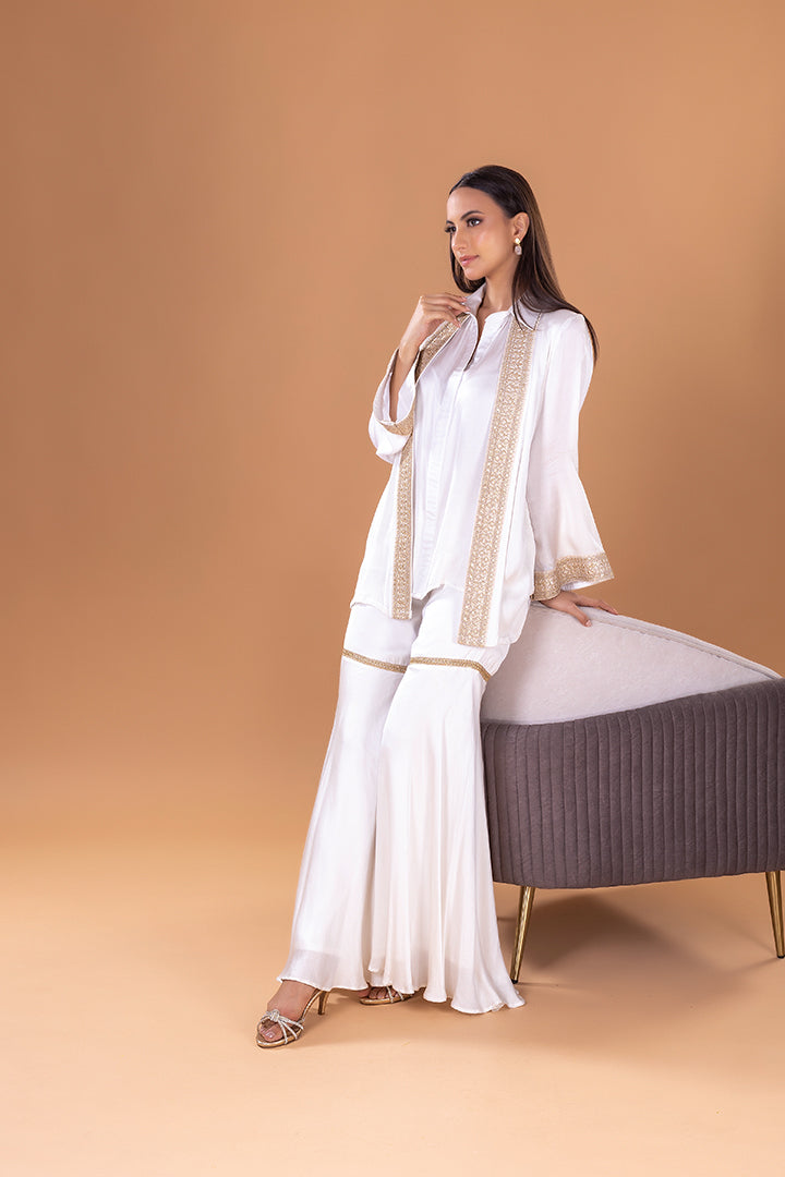 Zahra Satin Co-ord