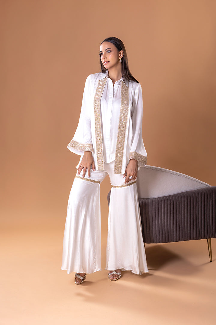 Zahra Satin Co-ord