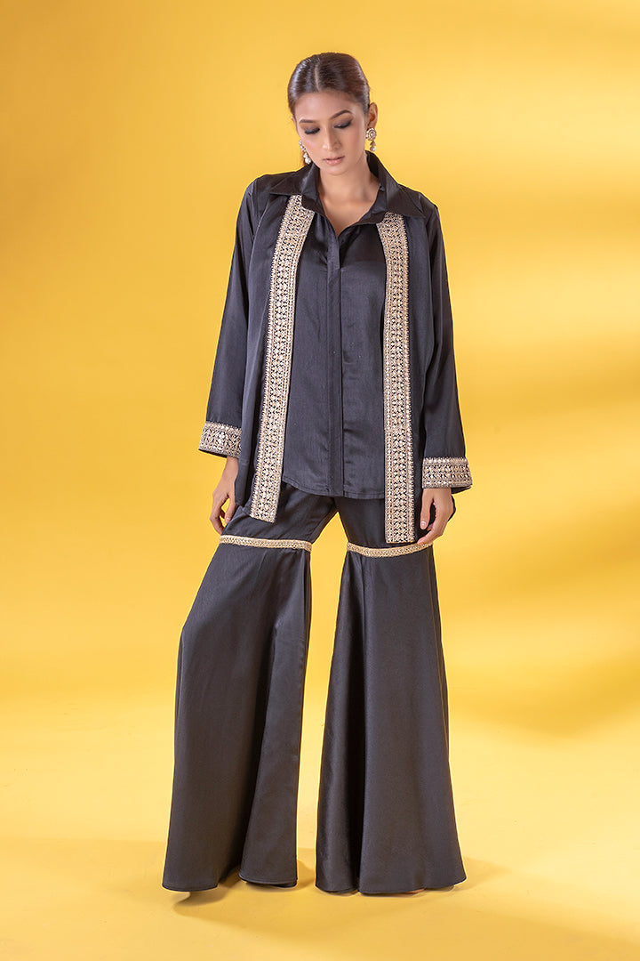 Zahra Satin Co-ord