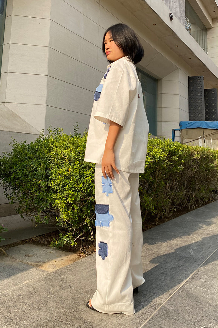 3D puzzle play unisex Co-ord