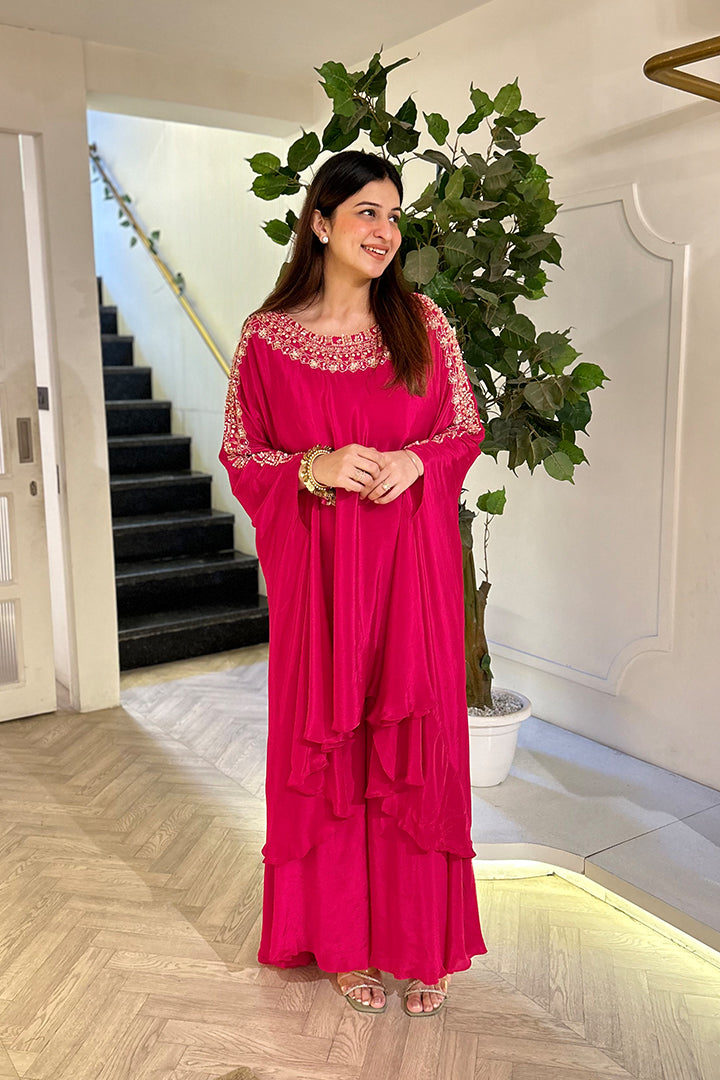 Gulabi Noor Co-ord
