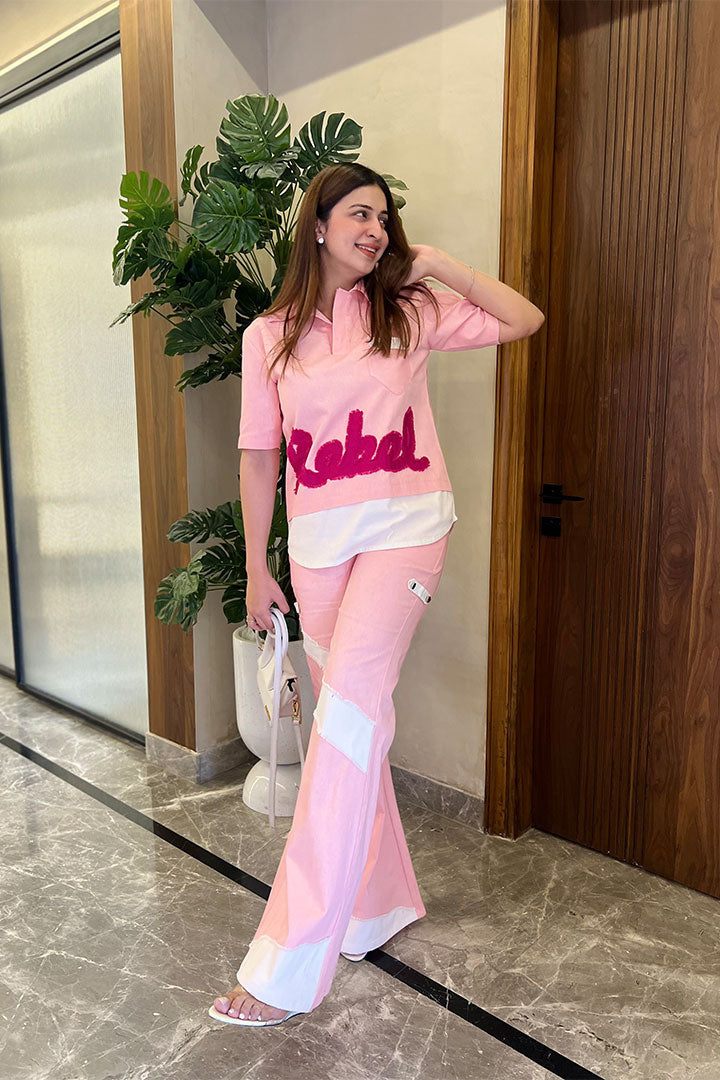 Rebel Rigs Blush Co-ord