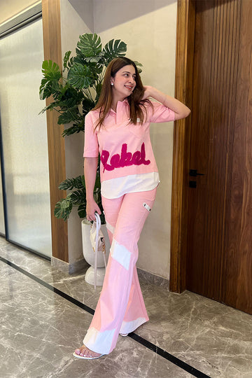 Rebel Rigs Blush Co-ord