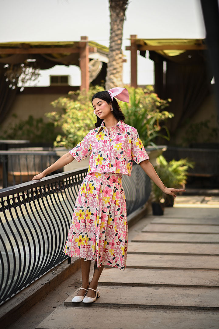 Olga Skirt Co-ord