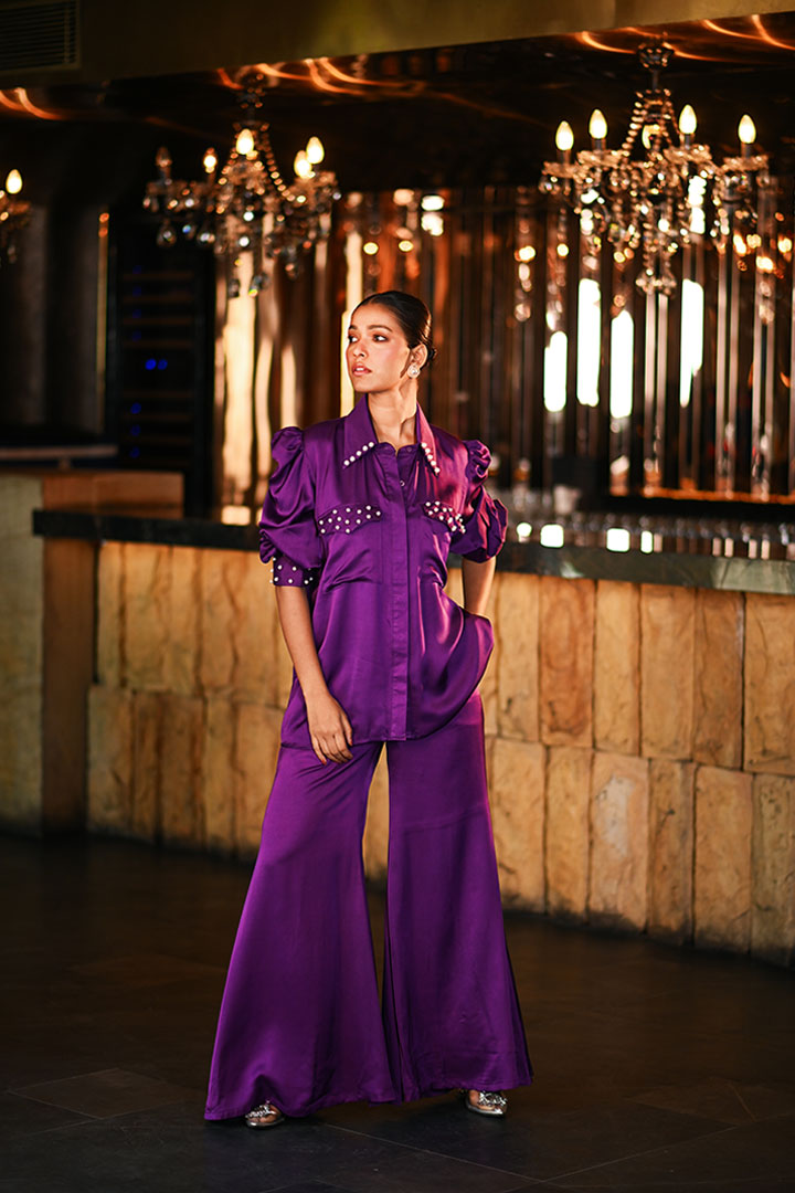 Aisha Pearl Luxe Co-Ord