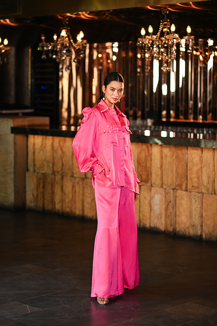 Aisha Pearl Luxe Co-ord