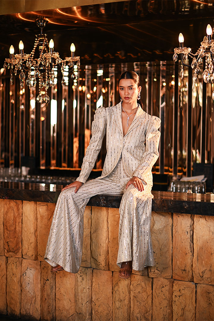 Glitter Grace Cocktail Set