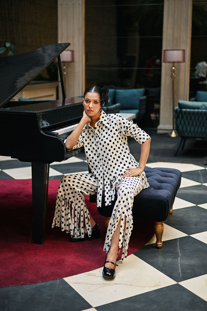 Grand Accent Polka Dot Co-ord