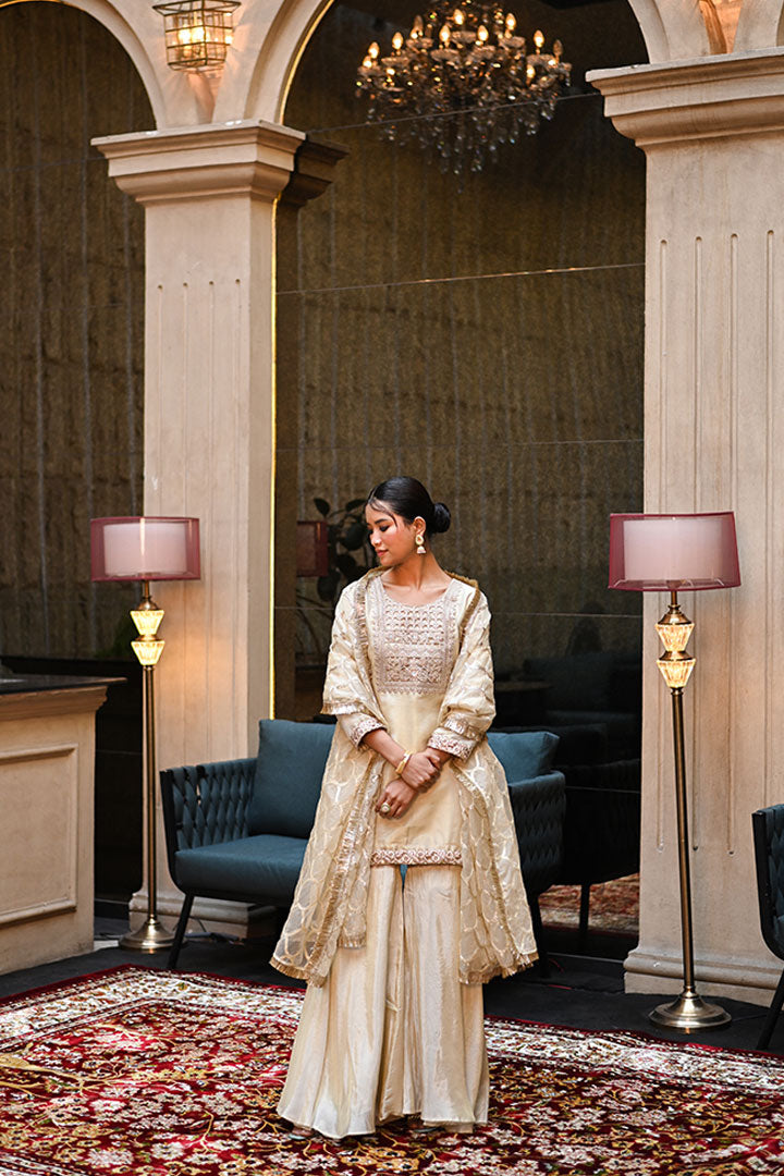 Regal Finesse Beige 3 piece suit set