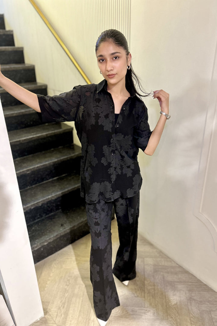 Ebony Textured Co-ord