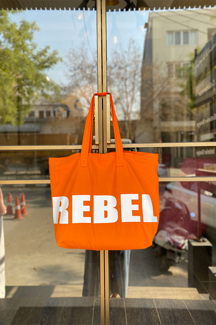 Rebel Tote Orange