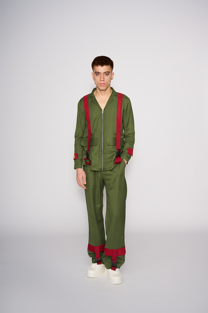 Buckle Me Up Unisex Co-ord