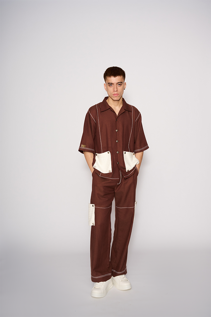 Mocha Groove Unisex Co-ord