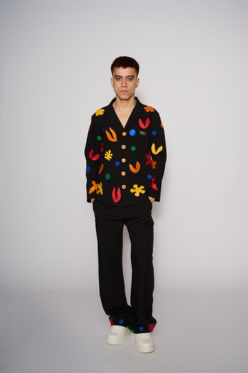 3D Patch Play Unisex Co-ord