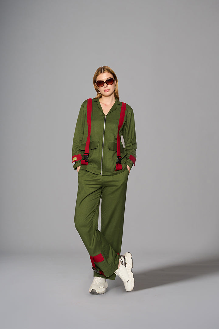 Buckle Me Up Unisex Co-ord