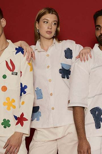 3D puzzle play unisex Co-ord
