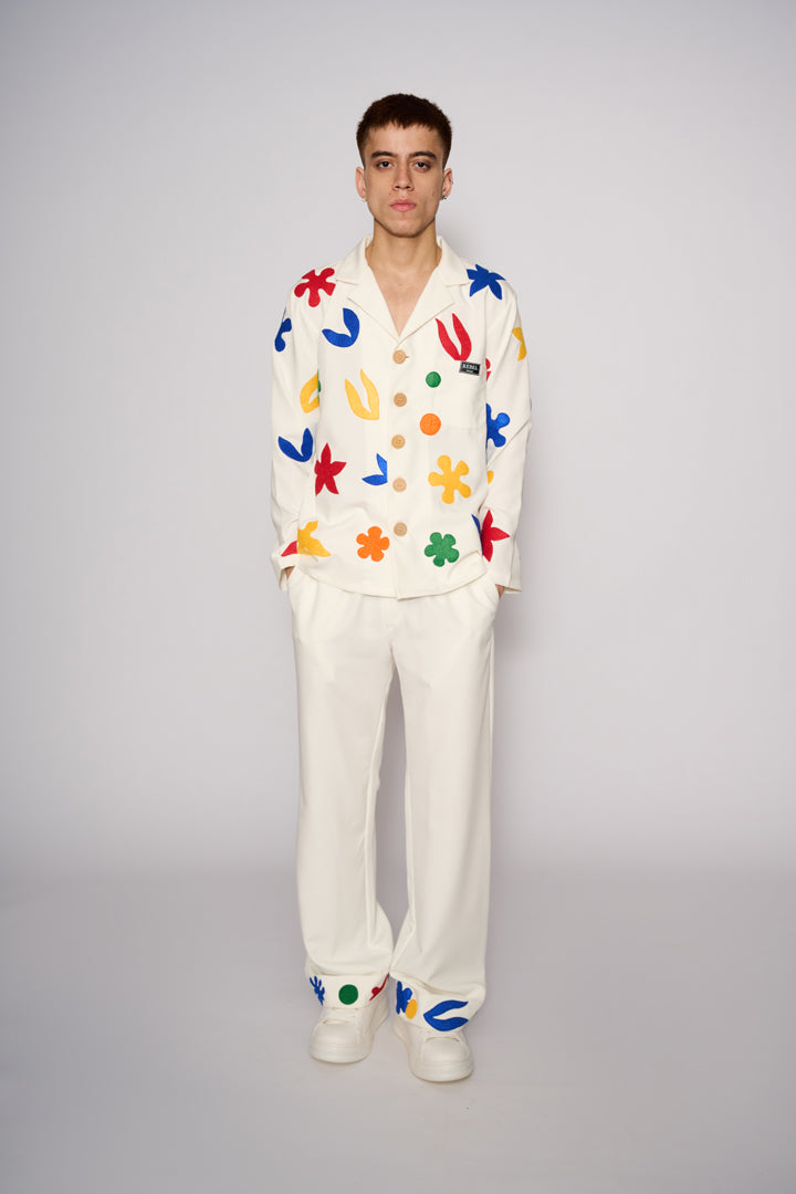 3D Patch Play Unisex Co-ord