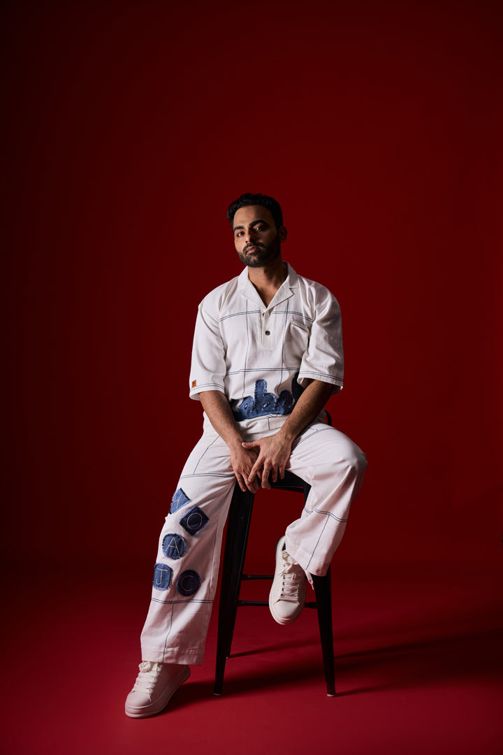 Rebel White-out Unisex Co-ord