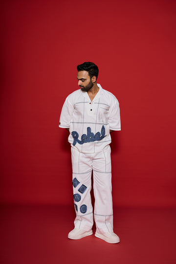 Rebel Whiteout Unisex Co-ord
